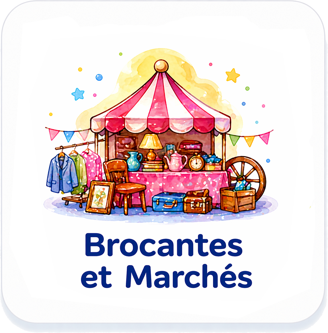 brocantes