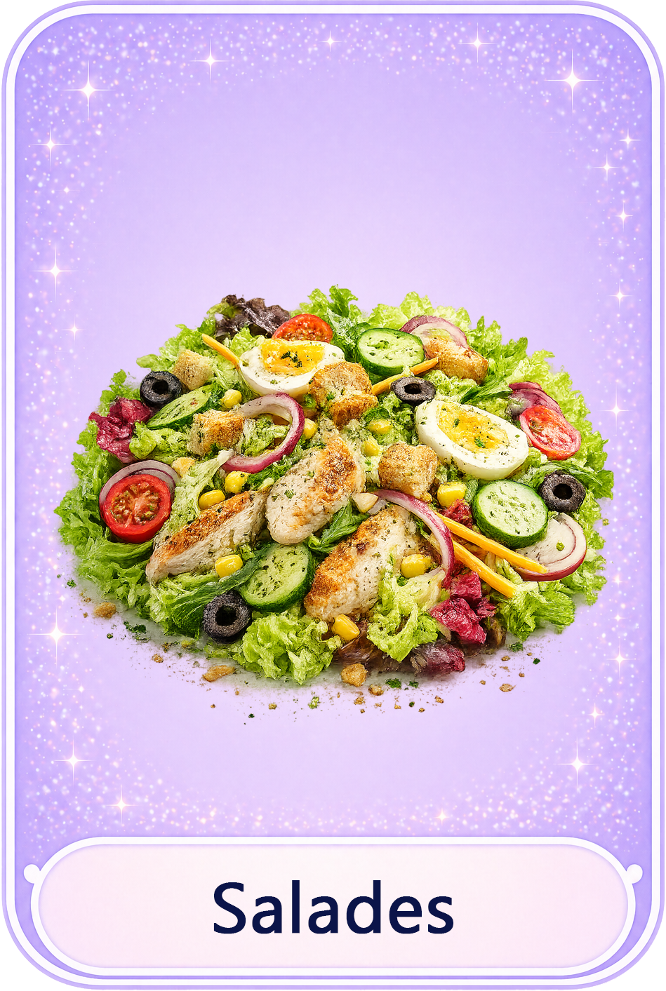salades